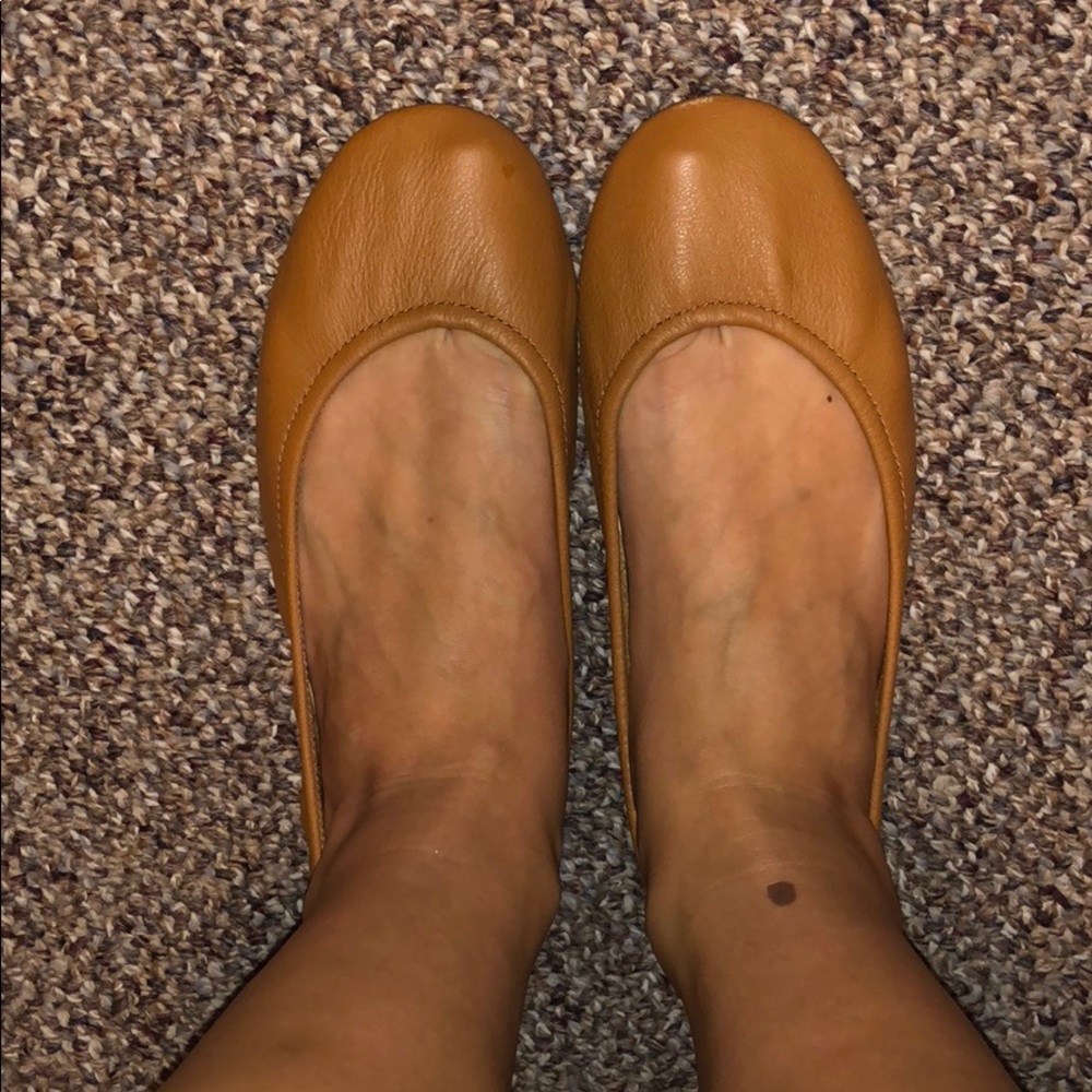 Tieks Chestnut
